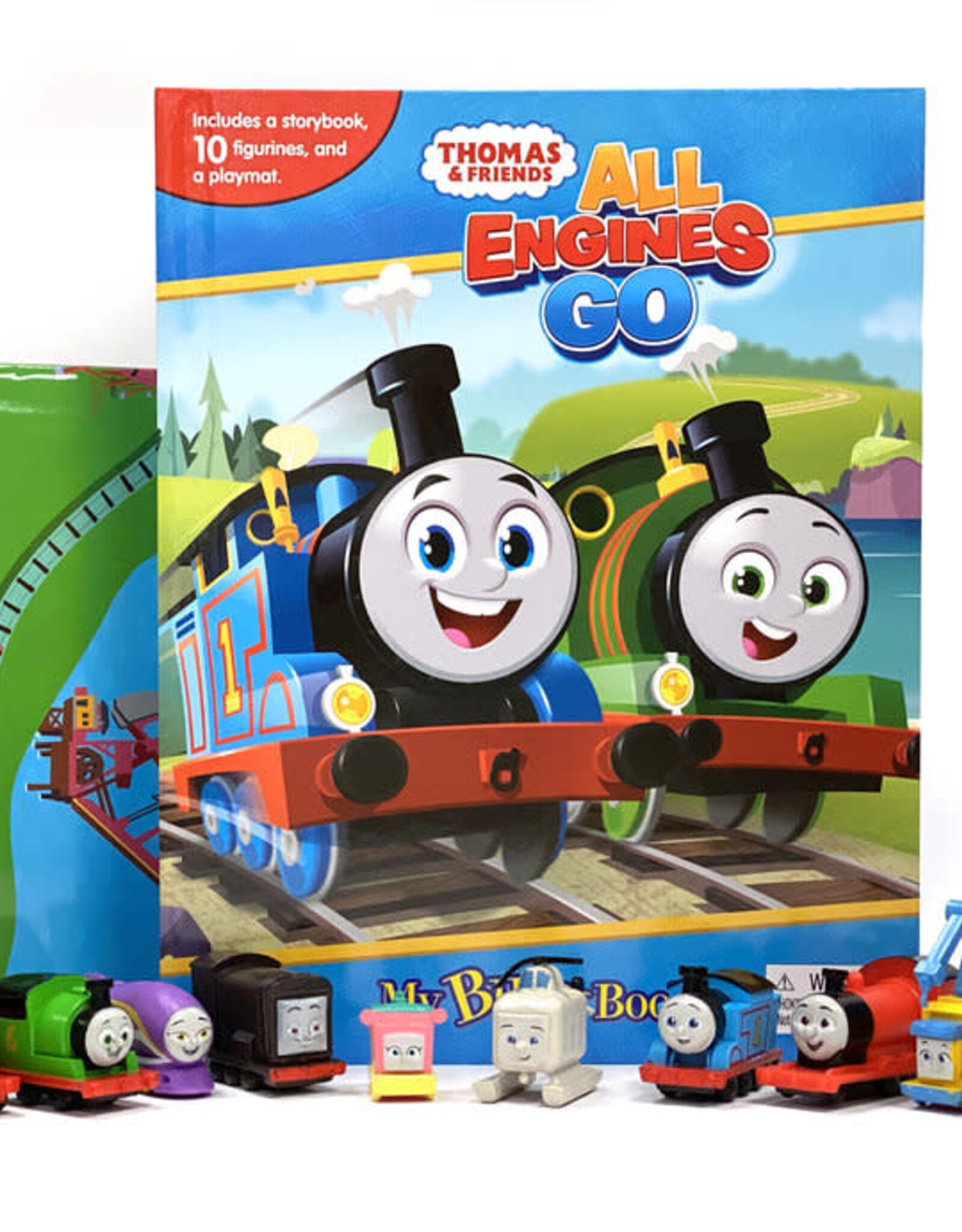 Thomas All Engines Go  My Busy Books