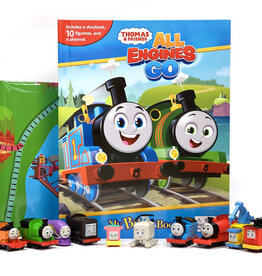 Thomas All Engines Go  My Busy Books