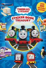 Thomas All Engines Go Sticker Book Treasury