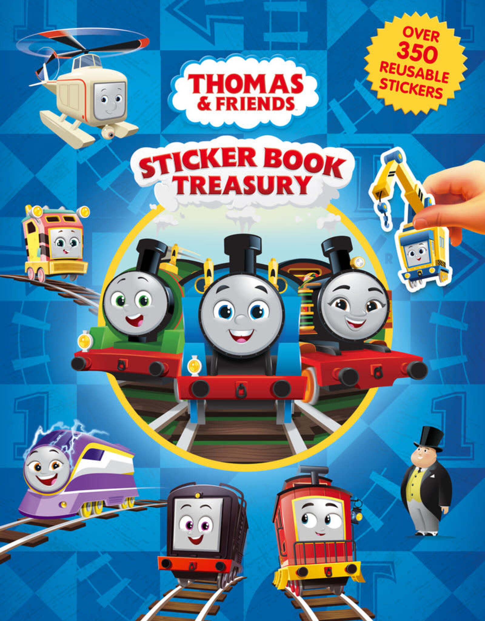 Thomas All Engines Go Sticker Book Treasury