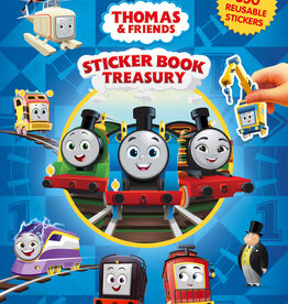 Thomas All Engines Go Sticker Book Treasury