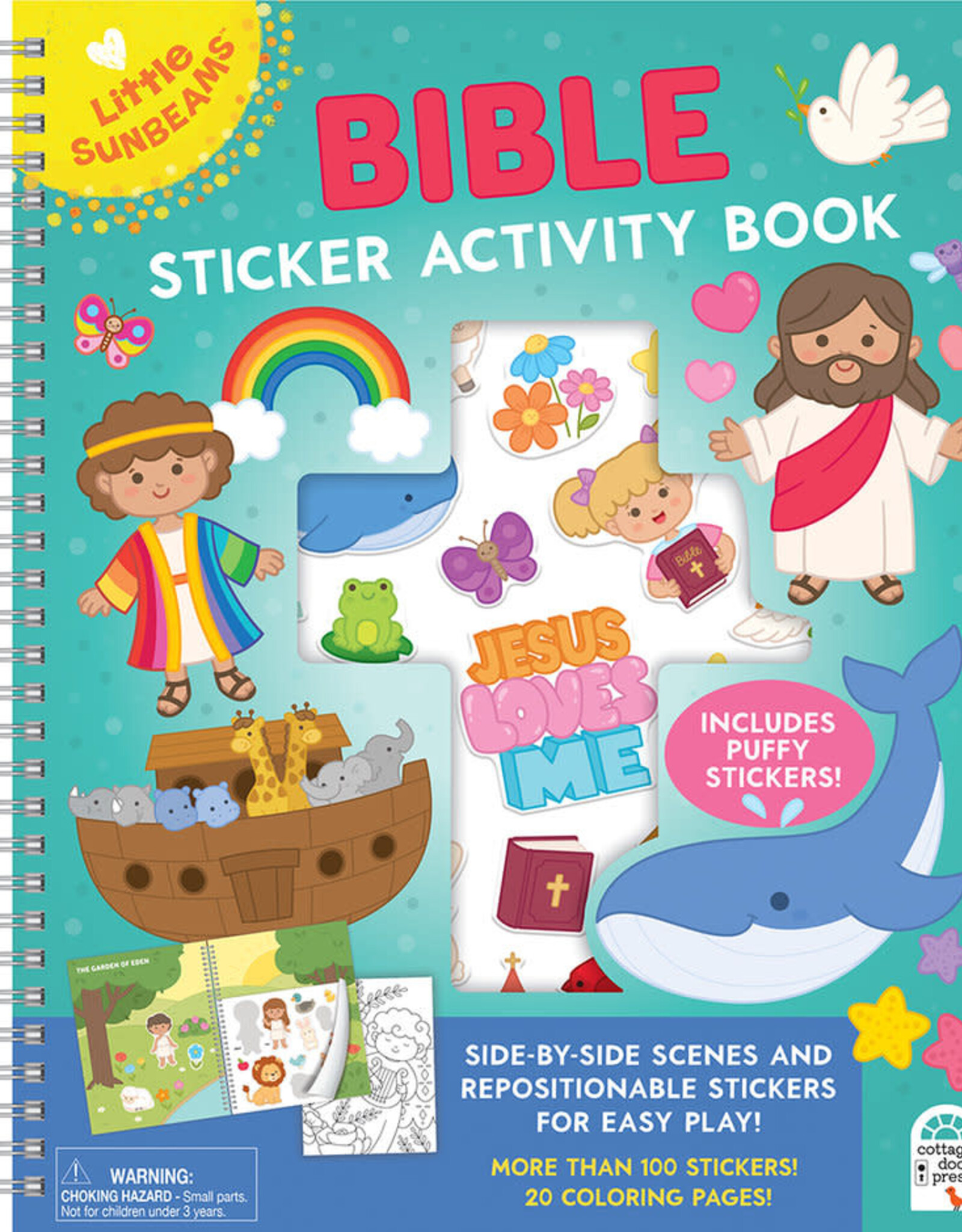 Bible Sticker Activity Book