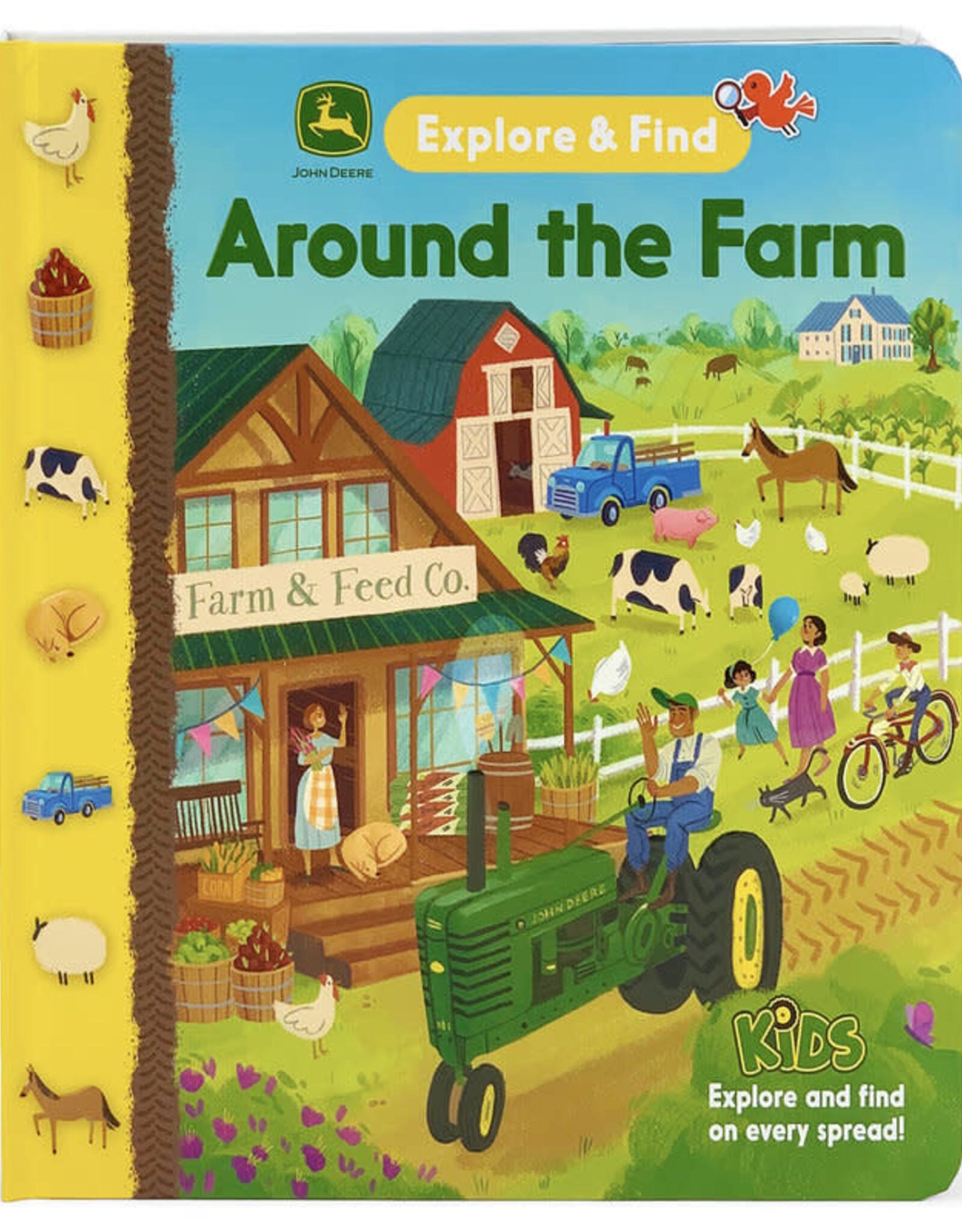 John Deere - Kids Around the Farm