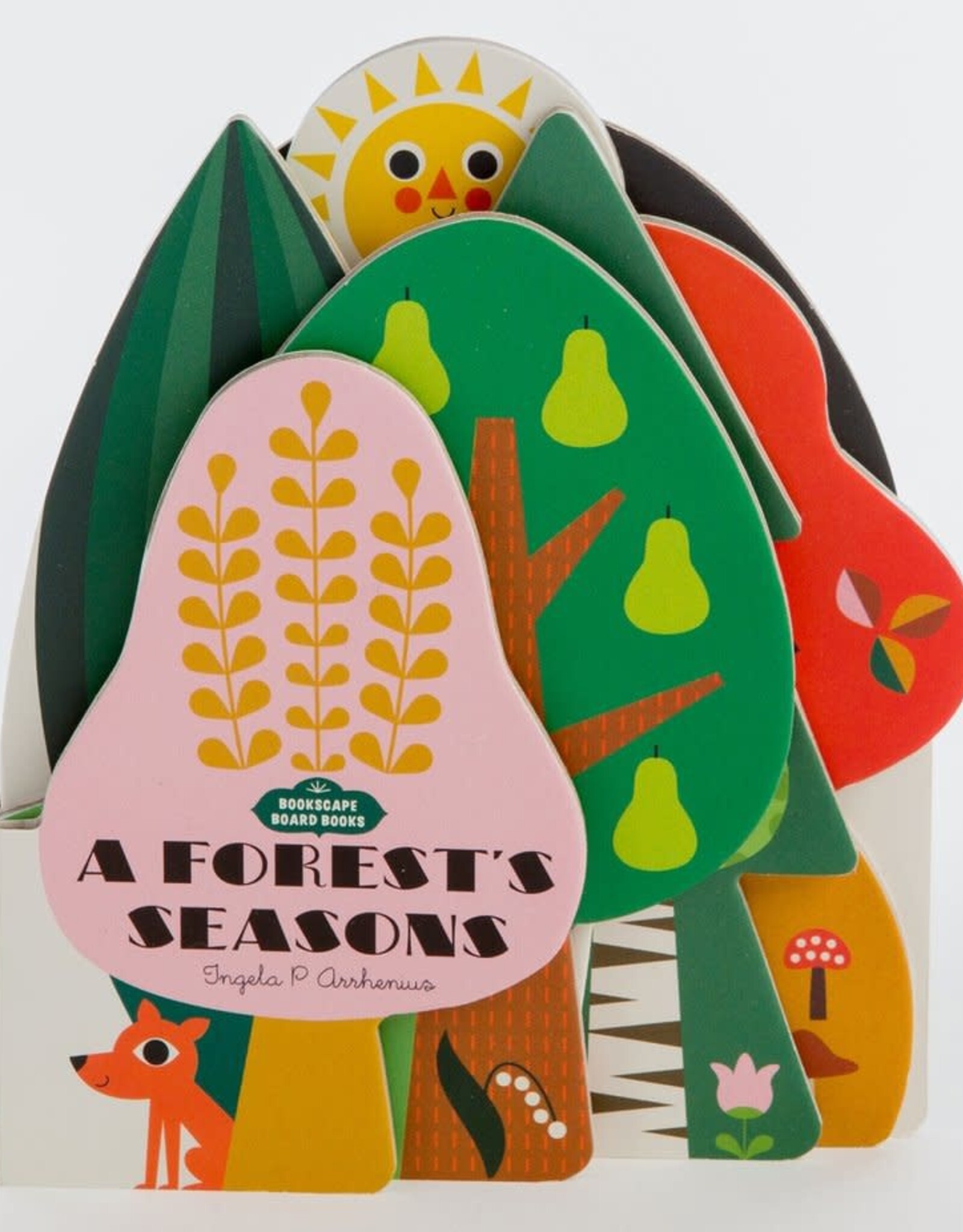 Bookscape - A Forest's Seasons