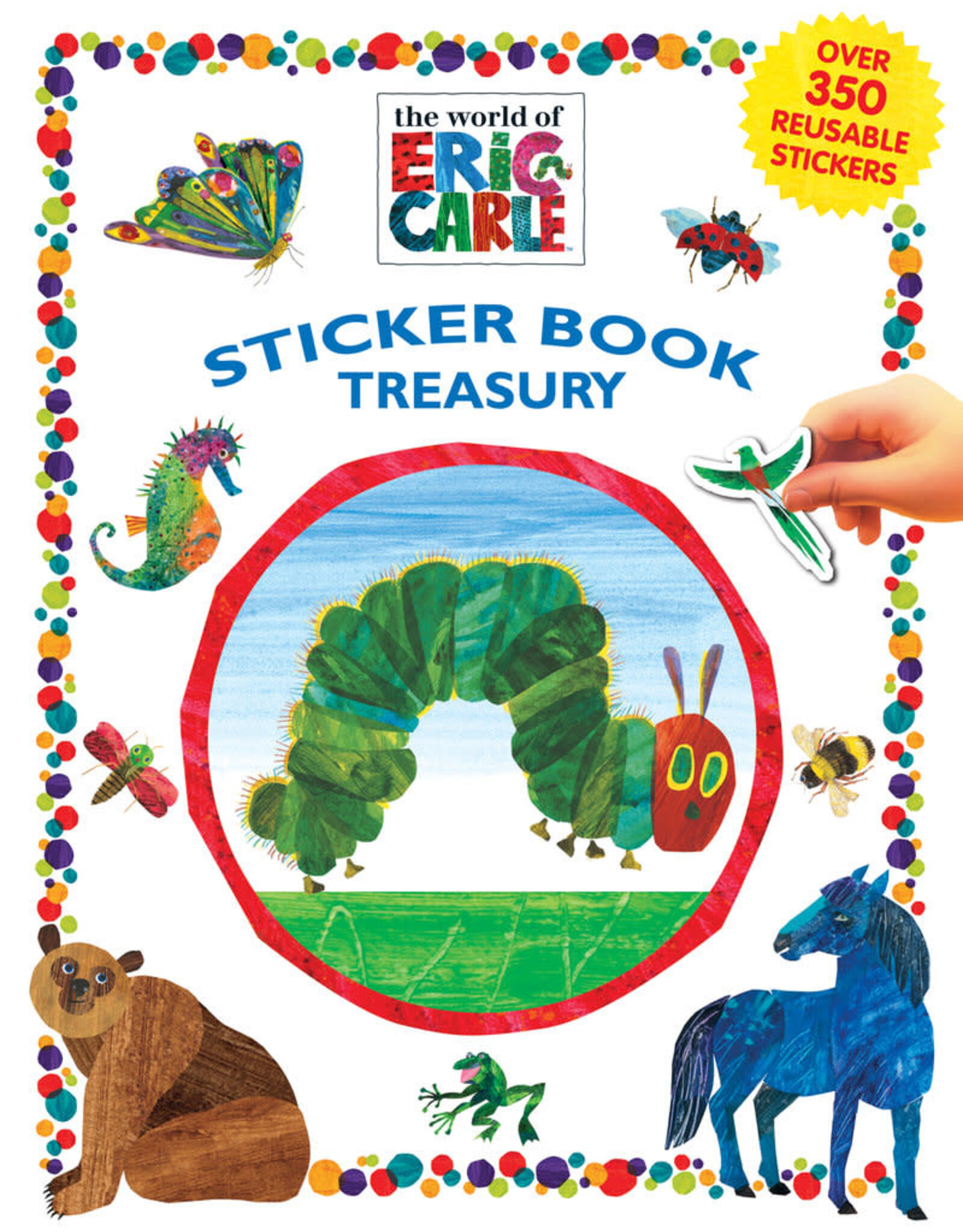 Eric Carle Sticker Book