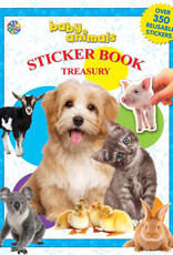 Baby Animals Sticker Book