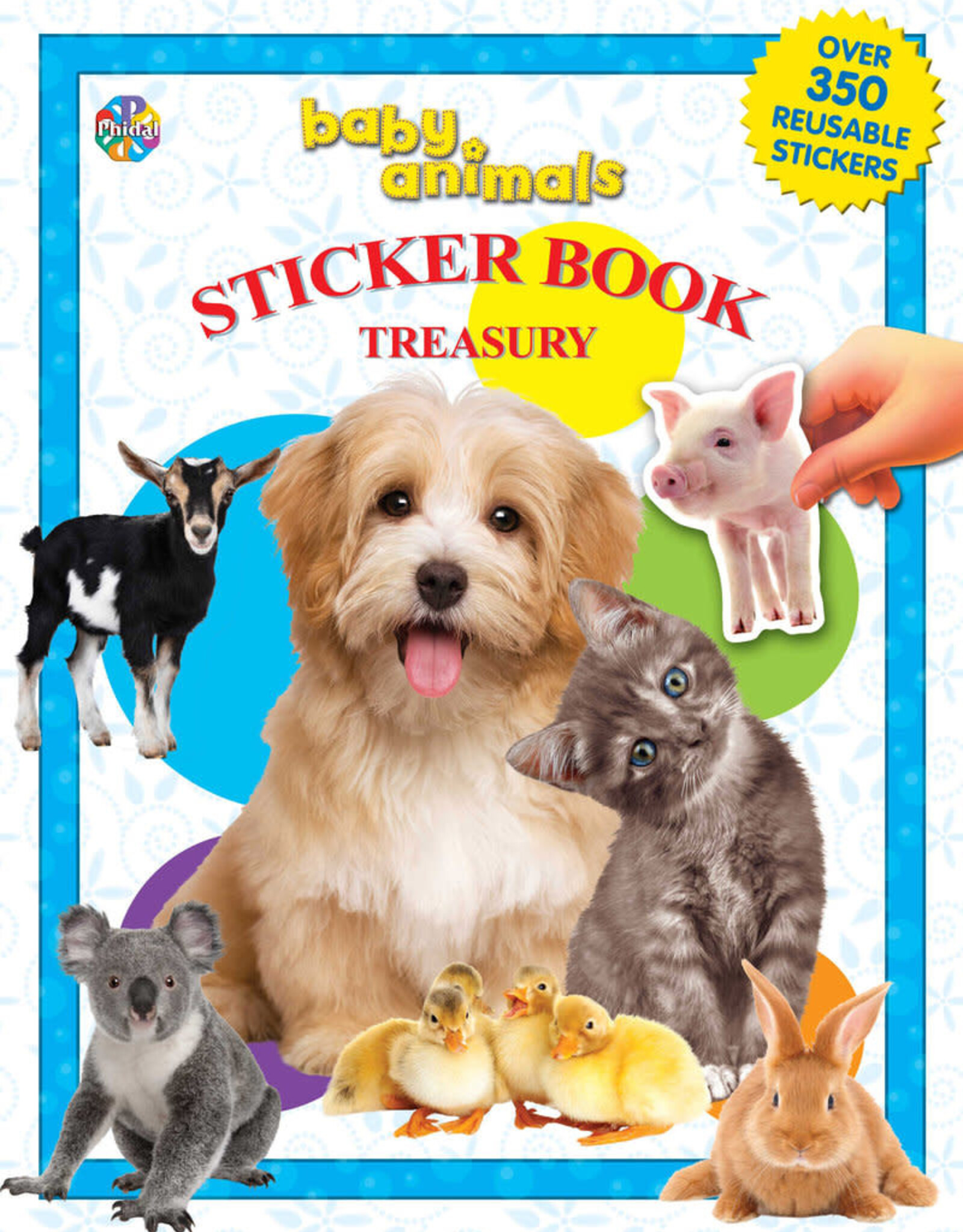 Baby Animals Sticker Book