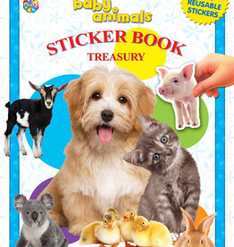 Baby Animals Sticker Book
