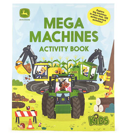 John Deere - Mega Machines Activity Book