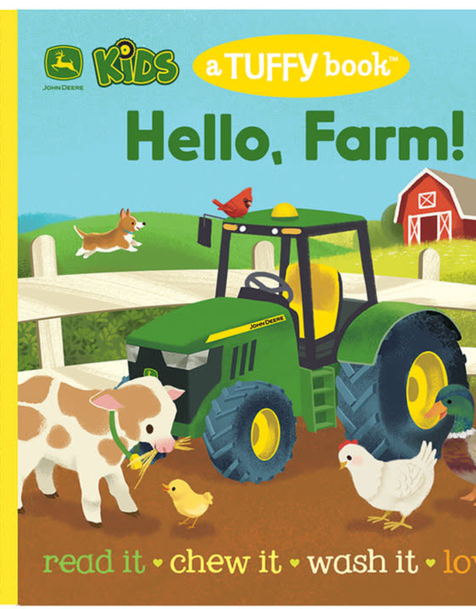 John Deere - Kids Tuffy Hello, Farm!