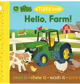 John Deere - Kids Tuffy Hello, Farm!