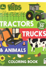 John Deere - Tractors, Trucks & Animals Colouring Book