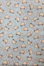 Receiving Blanket - Turtle