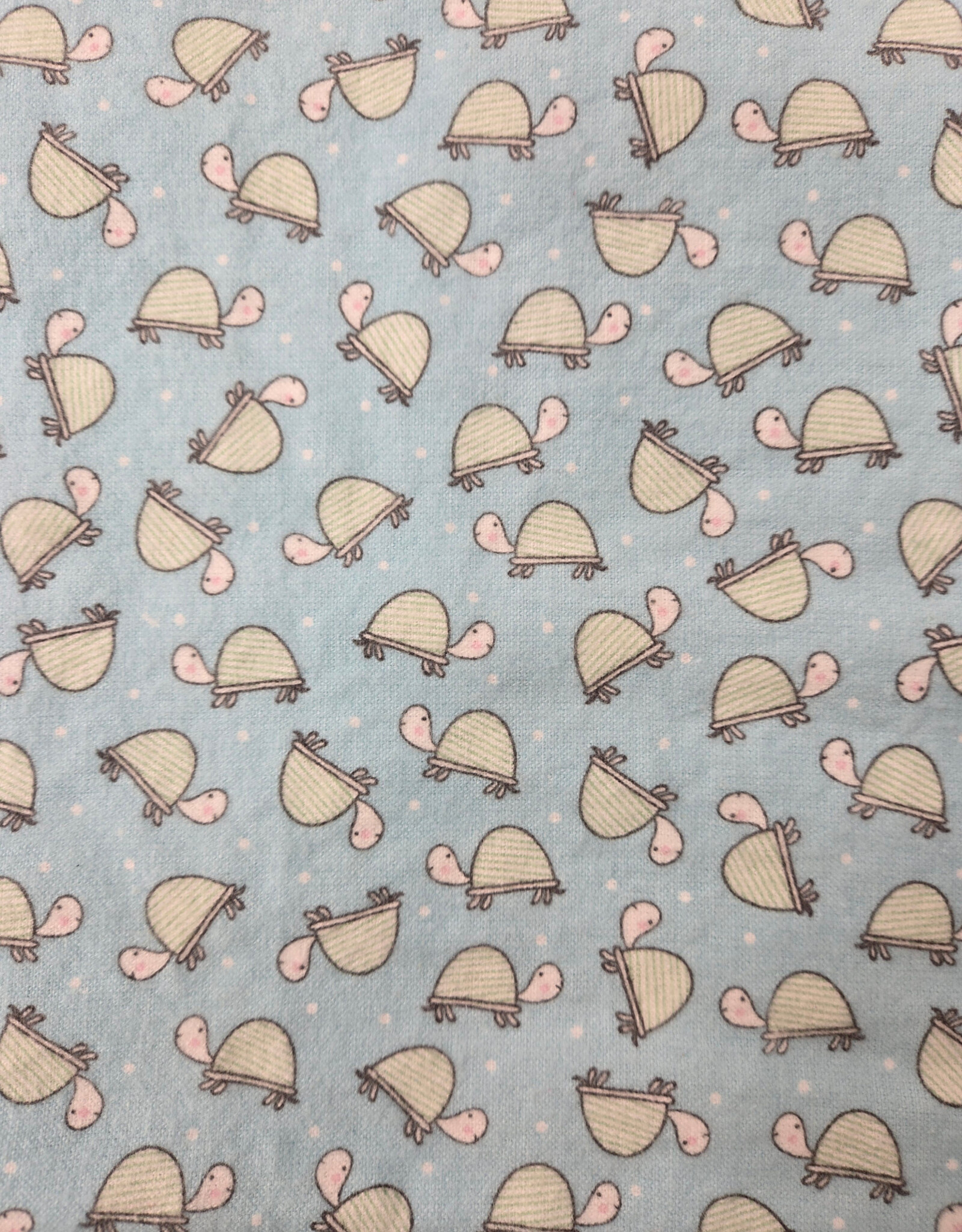 Receiving Blanket - Turtle