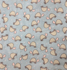 Receiving Blanket - Turtle