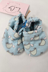 Flannel Slippers - Turtle