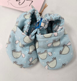 Flannel Slippers - Turtle