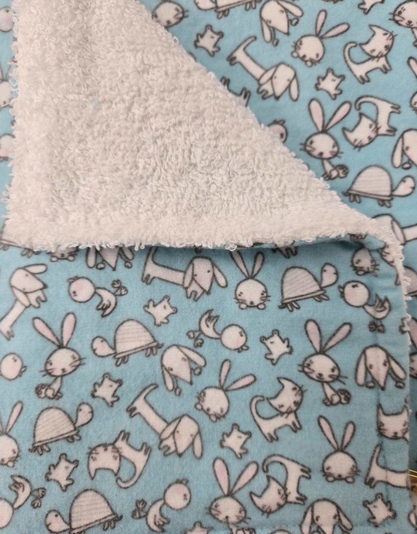 Burp Cloth - Turtle