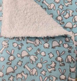 Burp Cloth - Turtle