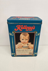 Vintage Kellogg's Toasted Corn Flakes Tin