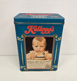 Vintage Kellogg's Toasted Corn Flakes Tin