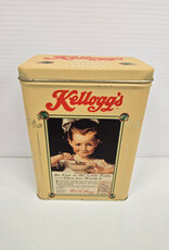 Vintage Kellogg's Toasted Corn Flakes Tin - 1999