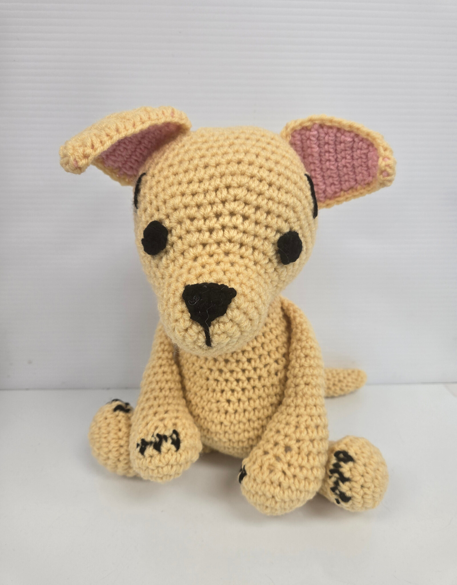 Crocheted Medium Stuffie - Chihuahua