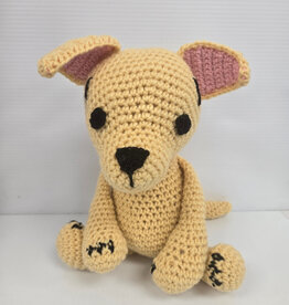 Crocheted Medium Stuffie - Chihuahua