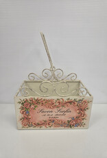 Decorative Metal Basket - Savon Surfin, Paris
