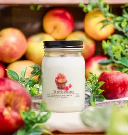 Serendipity Soy Candles 16oz Jar Candle - The Apple Orchard