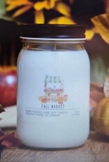 Serendipity Soy Candles 16oz Jar Candle - Fall Market