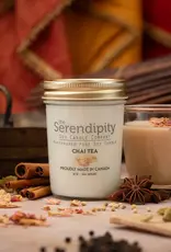 Serendipity Soy Candles 8oz Jar Candle - Chai Tea