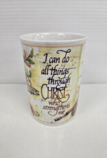 Christian Art Mug - I Can Do All Things