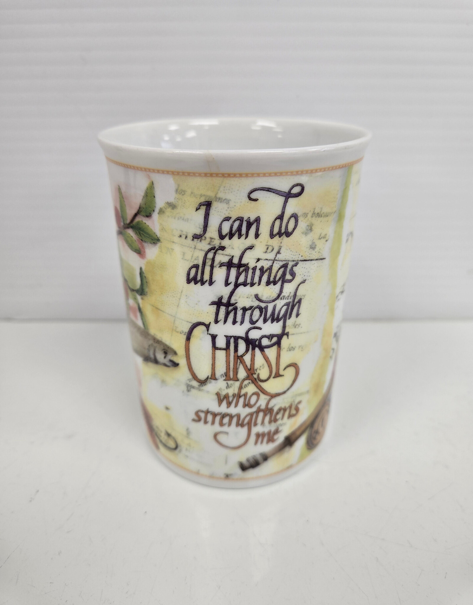 Christian Art Mug - I Can Do All Things