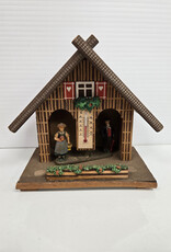 Vintage Folk Art West German Weather House