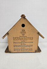 Vintage Folk Art West German Weather House