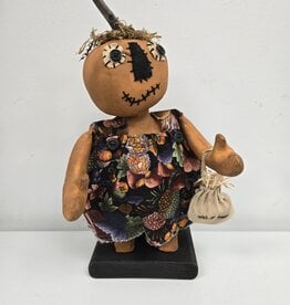 Primitive Pumpkin Girl