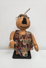 Primitive Pumpkin Girl