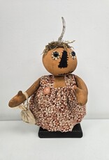 Primitive Pumpkin Girl