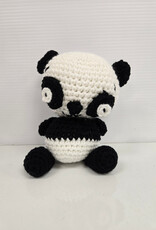 Crocheted Small Stuffie -  Panda