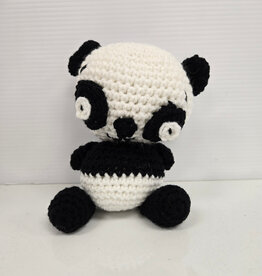 Crocheted Small Stuffie -  Panda