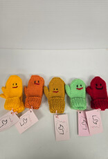 Knitted Mitts w/thumbs
