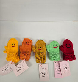 Knitted Mitts w/thumbs