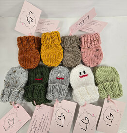 Knitted Mitts