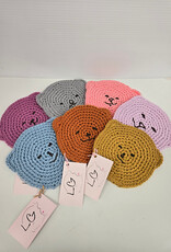 Crocheted Bath Mitt