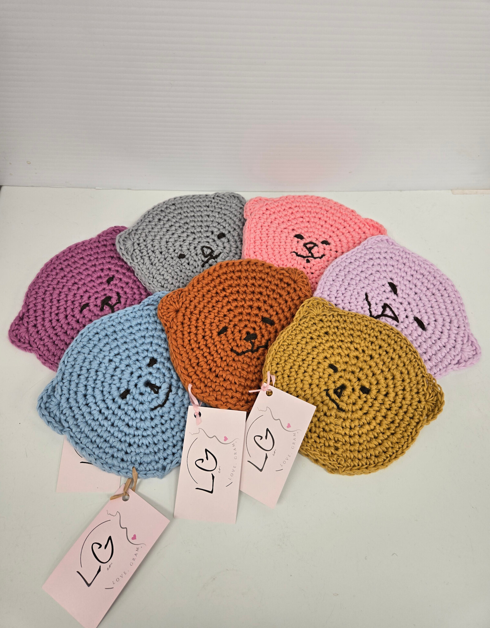 Crocheted Bath Mitt