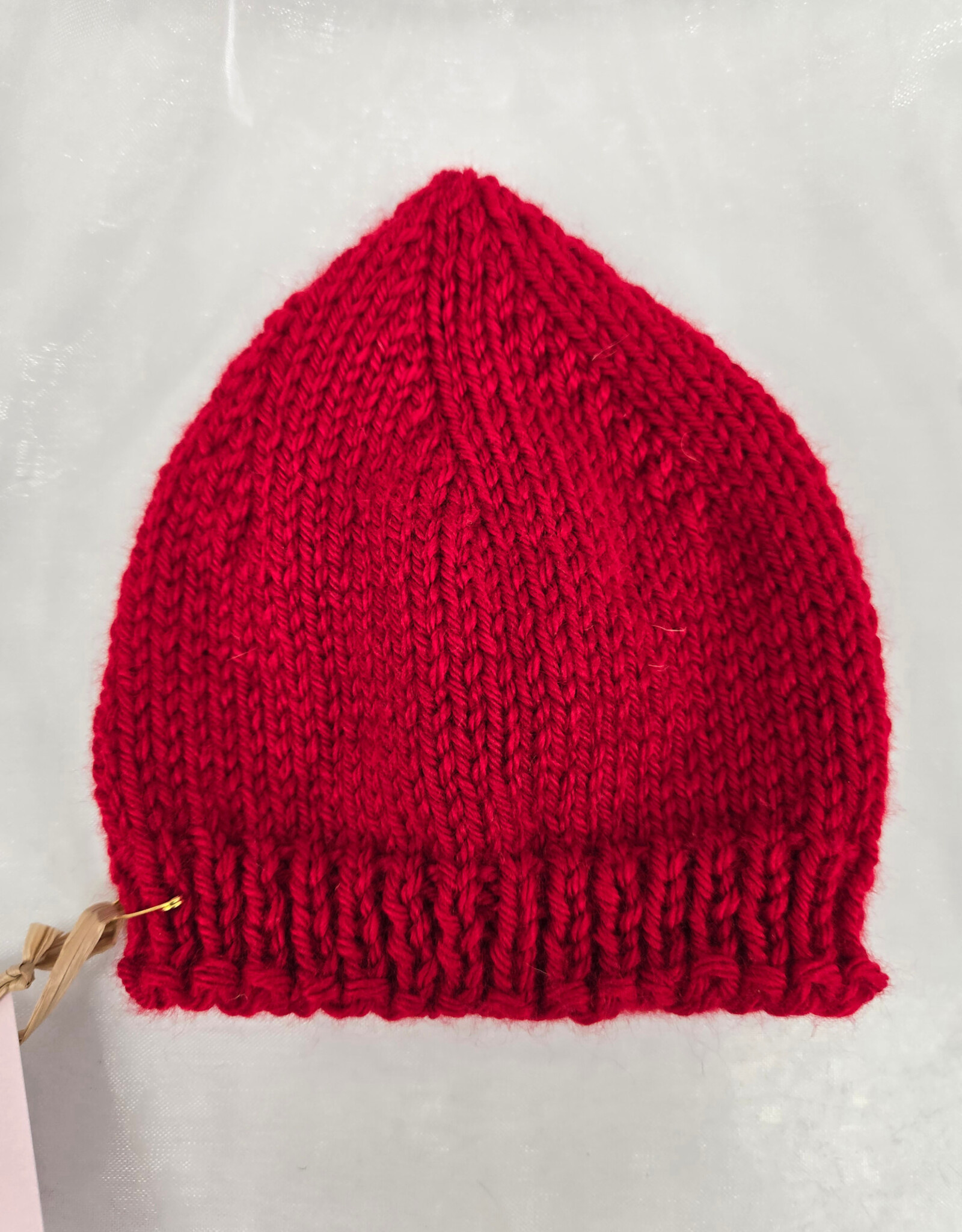 Knitted Hat - Red