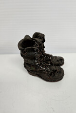 Vintage Decorative Miniature Boots - resin