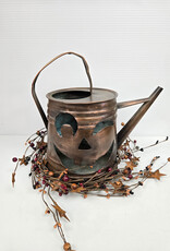 Fall Copper Kettle - cut-out w/garland