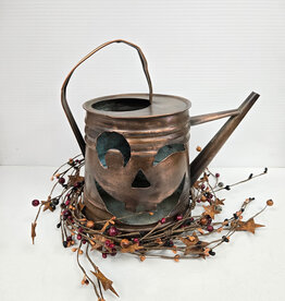 Fall Copper Kettle - cut-out w/garland